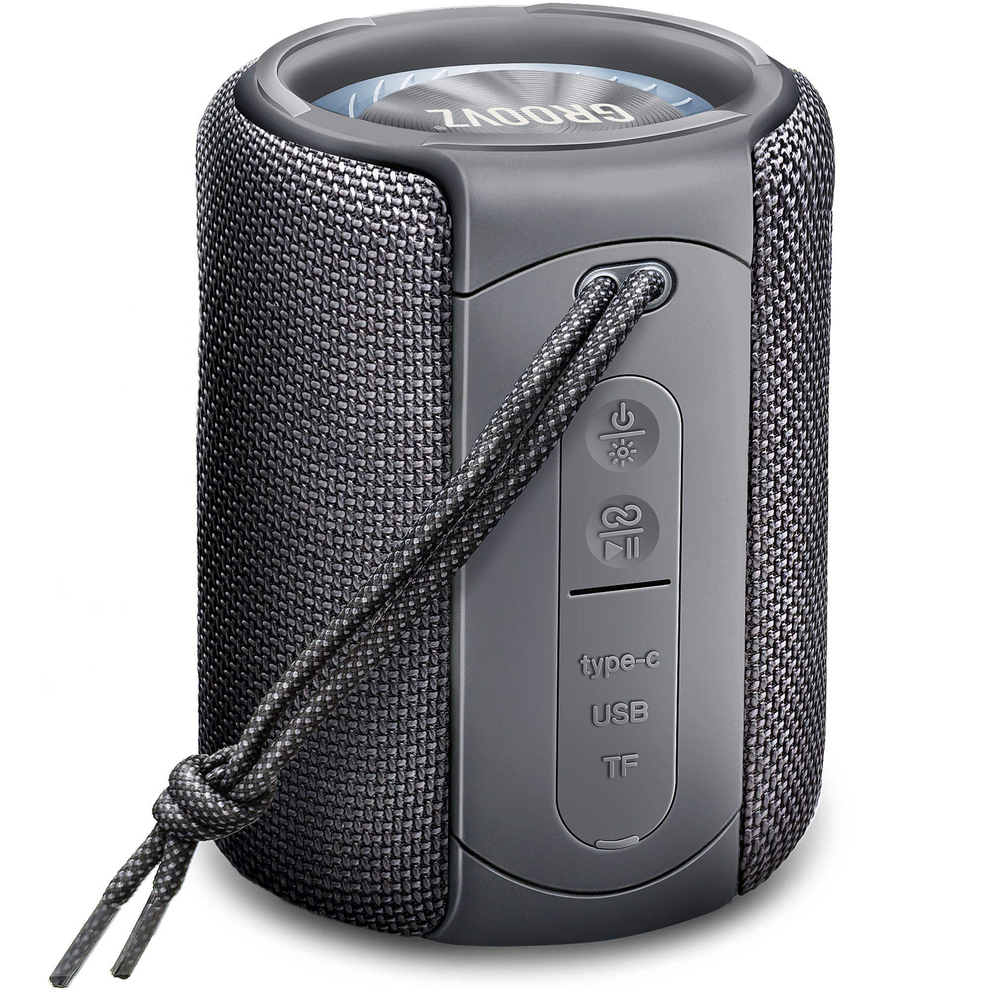 Groovz Link Speaker: Big Sound. Bold Light. Anywhere You Go.