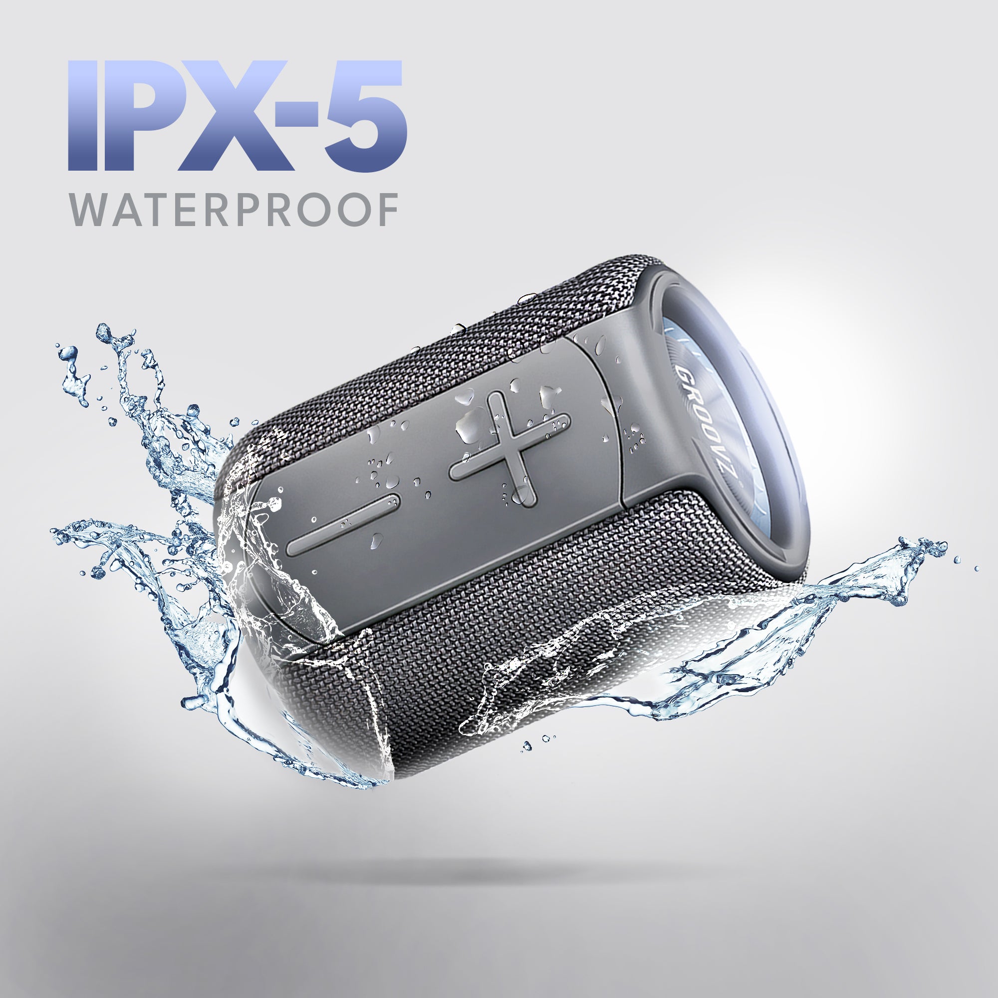 Groovz Link Speaker: Big Sound. Bold Light. Anywhere You Go.