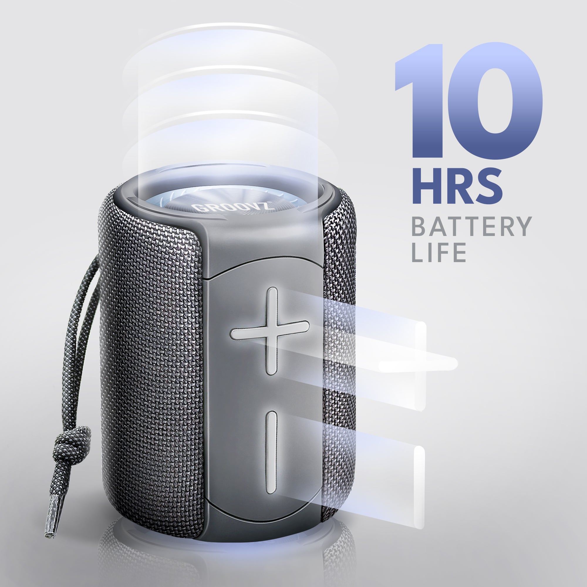 Groovz Link Speaker: Big Sound. Bold Light. Anywhere You Go.