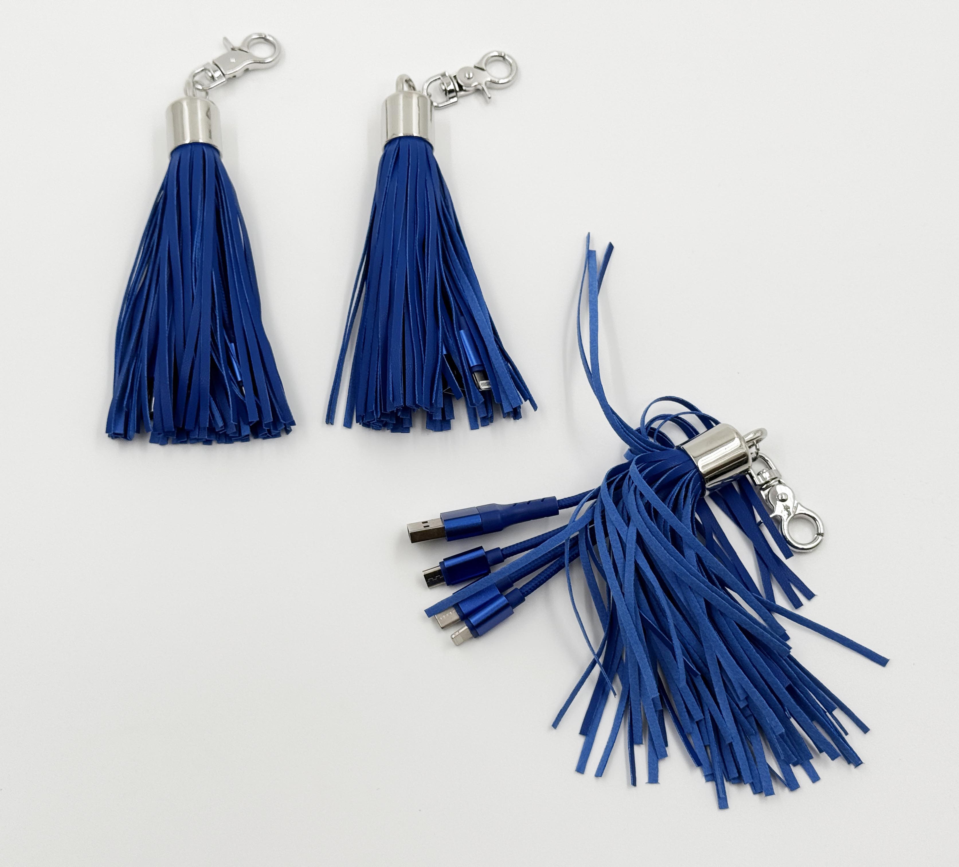 Groovz Universal Charging Tassels for Apple & Android - 3 Pack
