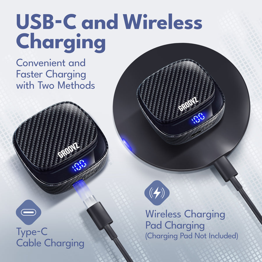 Groovz Plus Golf True Wireless Earbuds – Club Edition