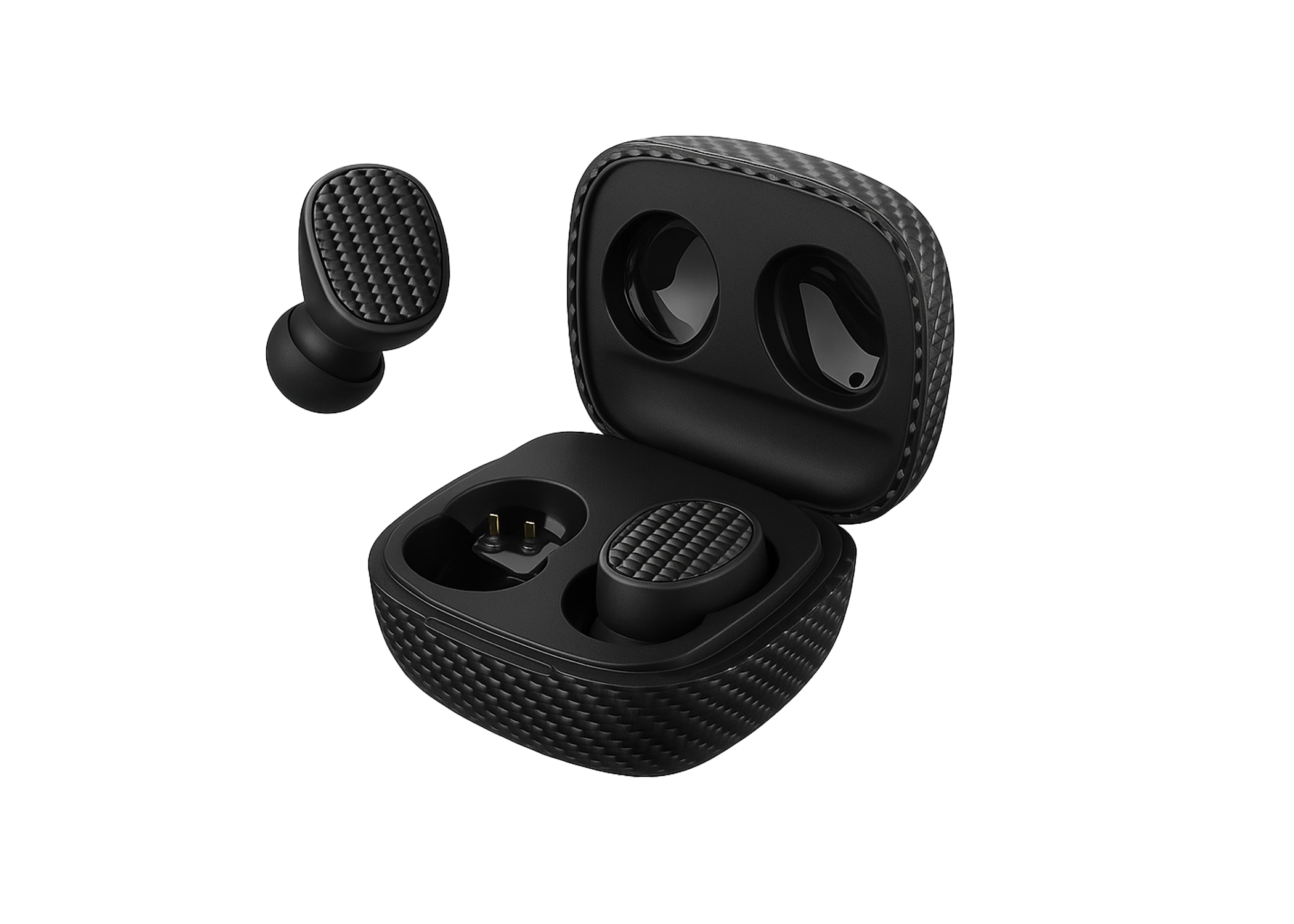 Groovz Go Essential True Wireless Earbuds
