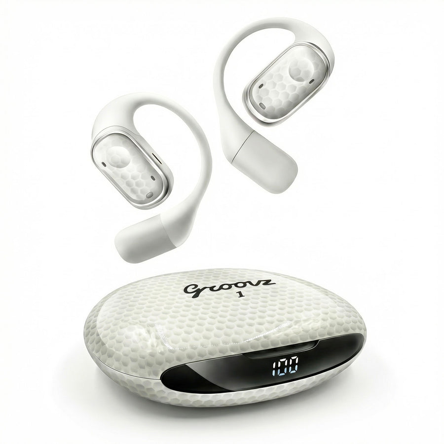Groovz Plus Golf Open-Ear Headphones – Club Edition