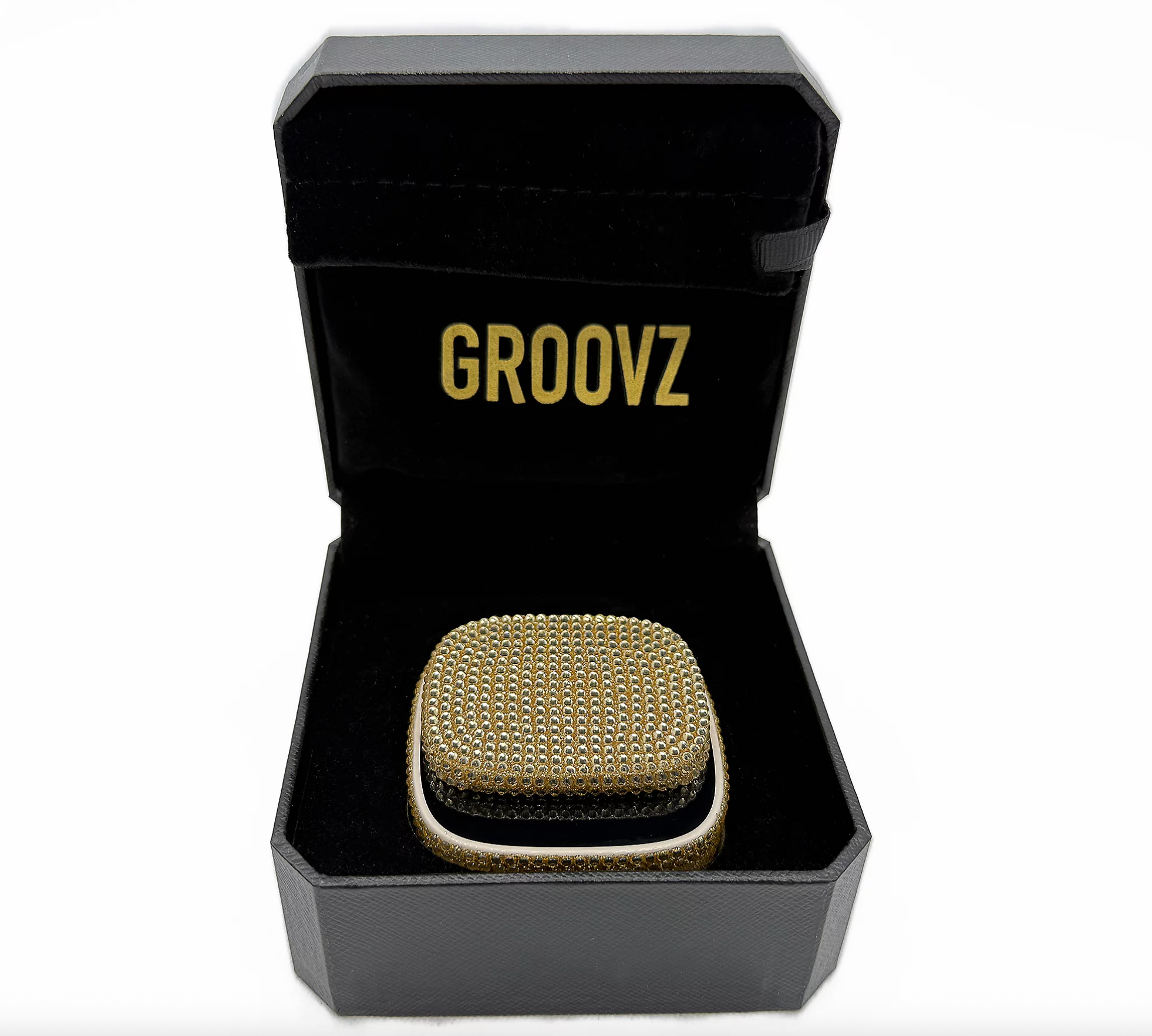 Groovz Luxe True Wireless Earbuds with Charging Case and Pouch