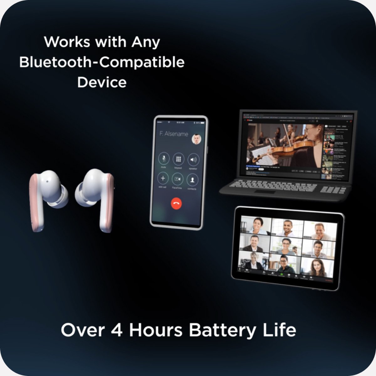 Effortless sound, Elevated
