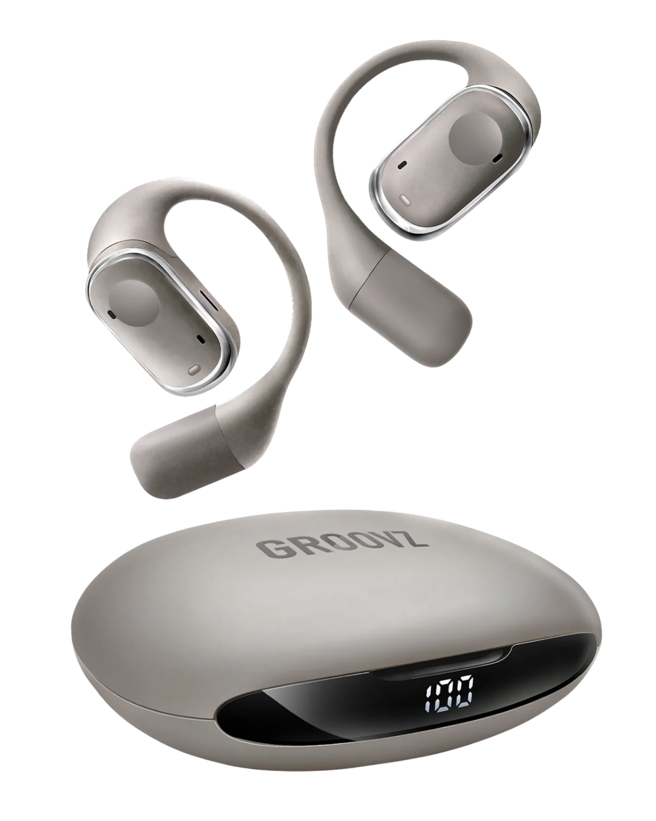 Groovz Open-Ear True Wireless Ear Buds