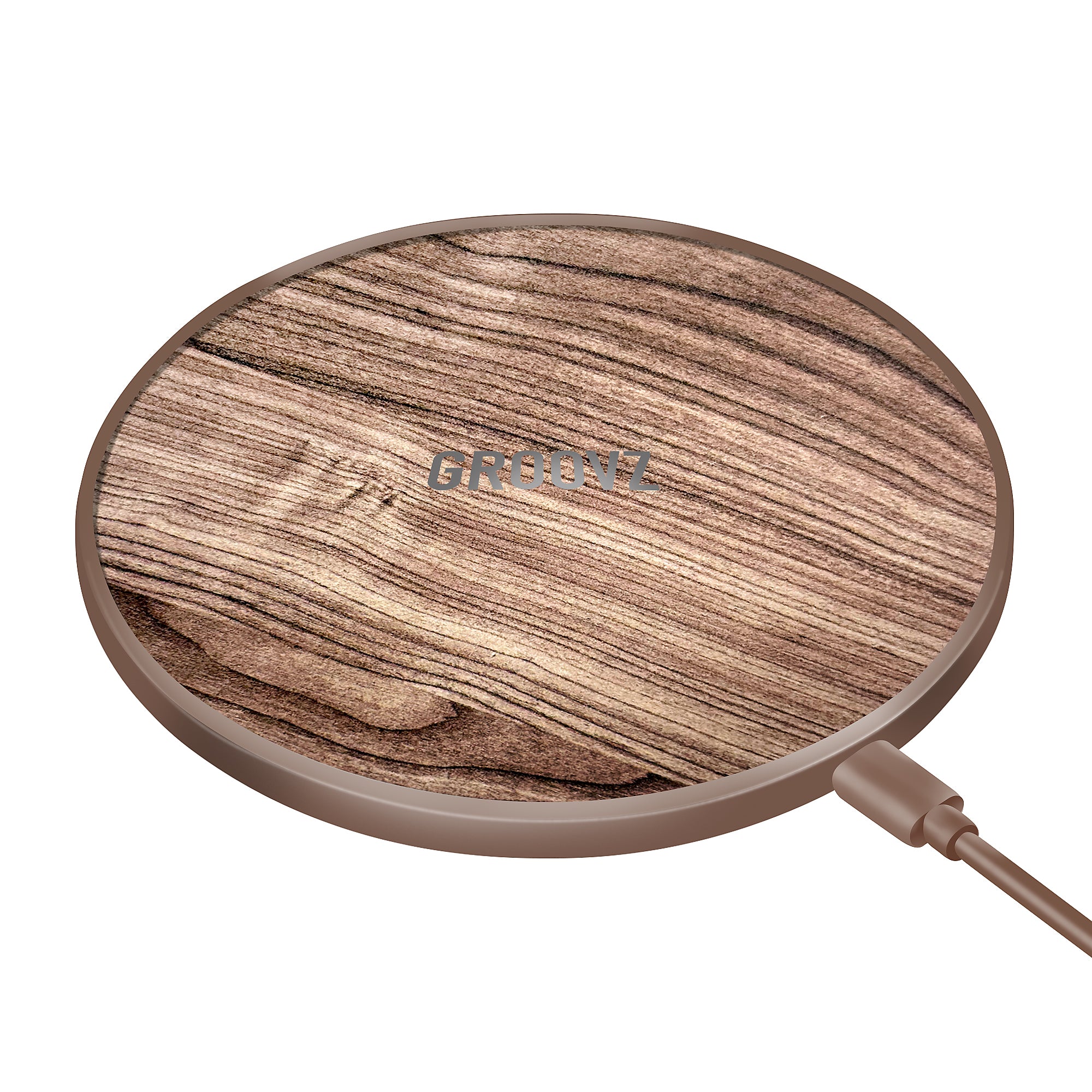 Groovz Plus 15W Fast Wireless Charging Pad