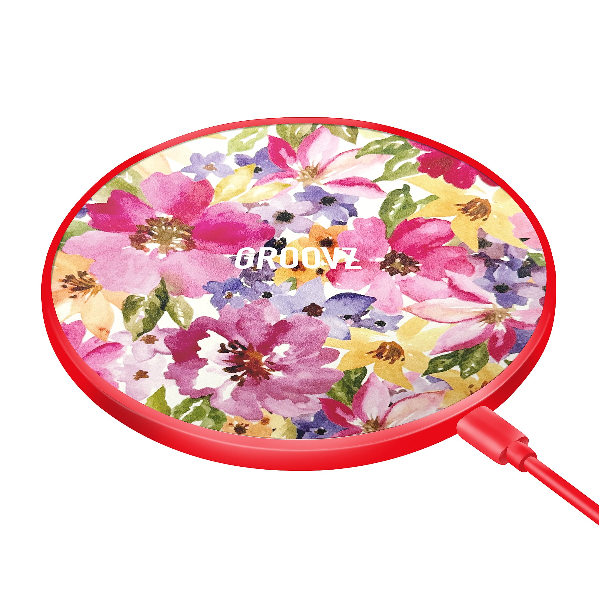 Groovz 15W Wireless Charging Pad