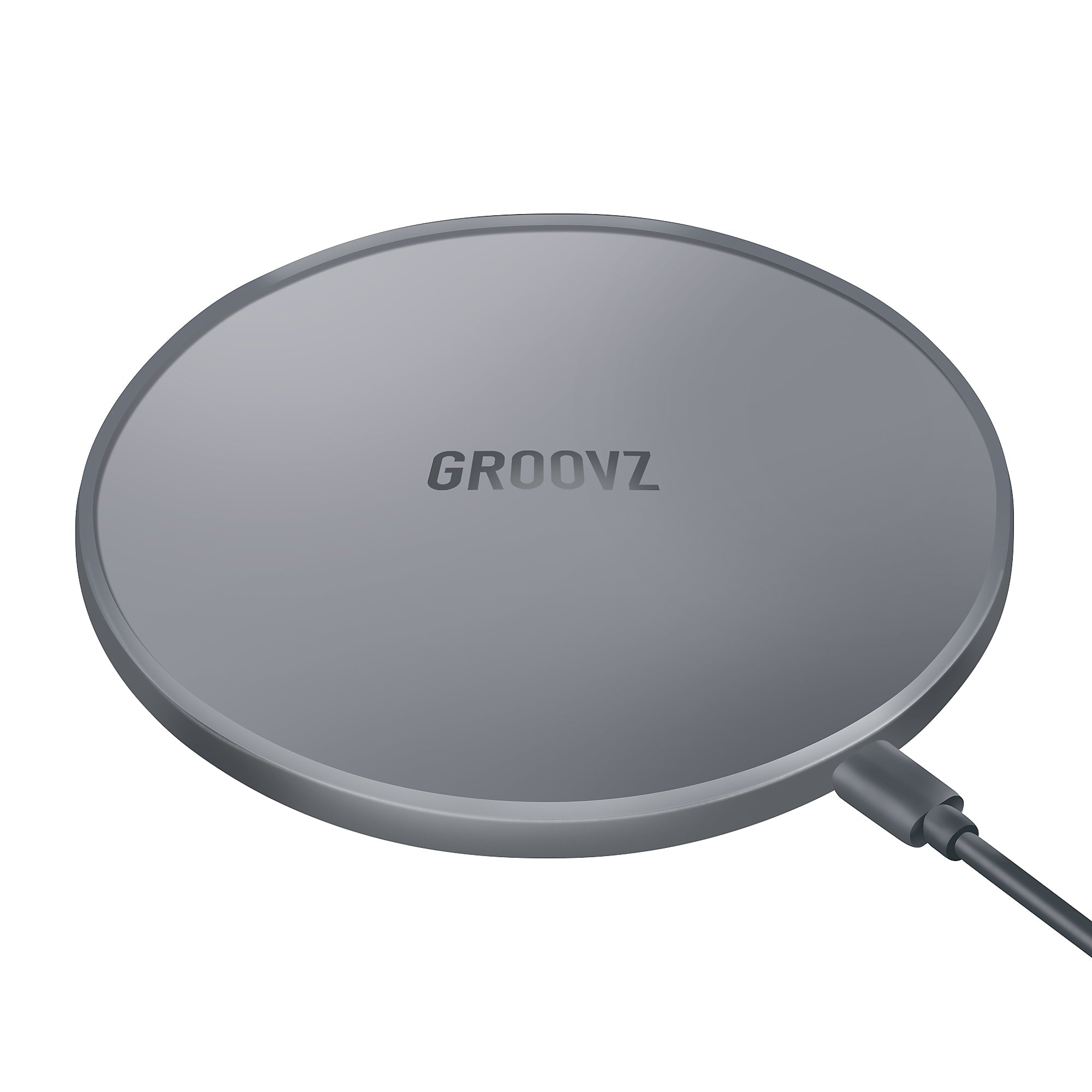 Groovz Plus 15W Fast Wireless Charging Pad