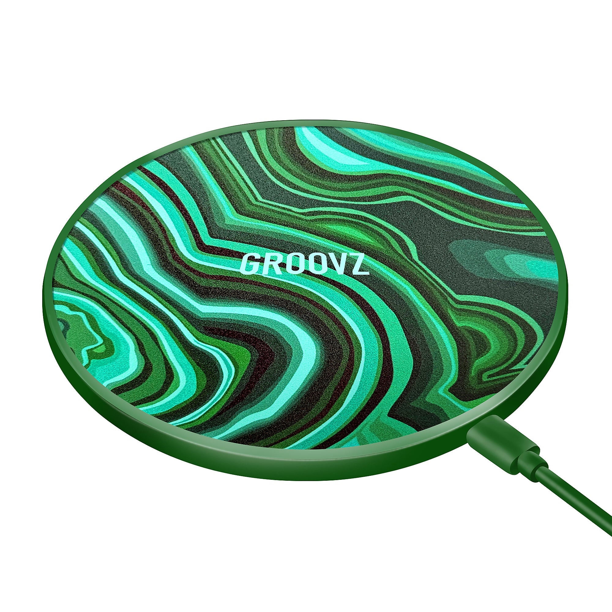 Groovz Plus 15W Fast Wireless Charging Pad