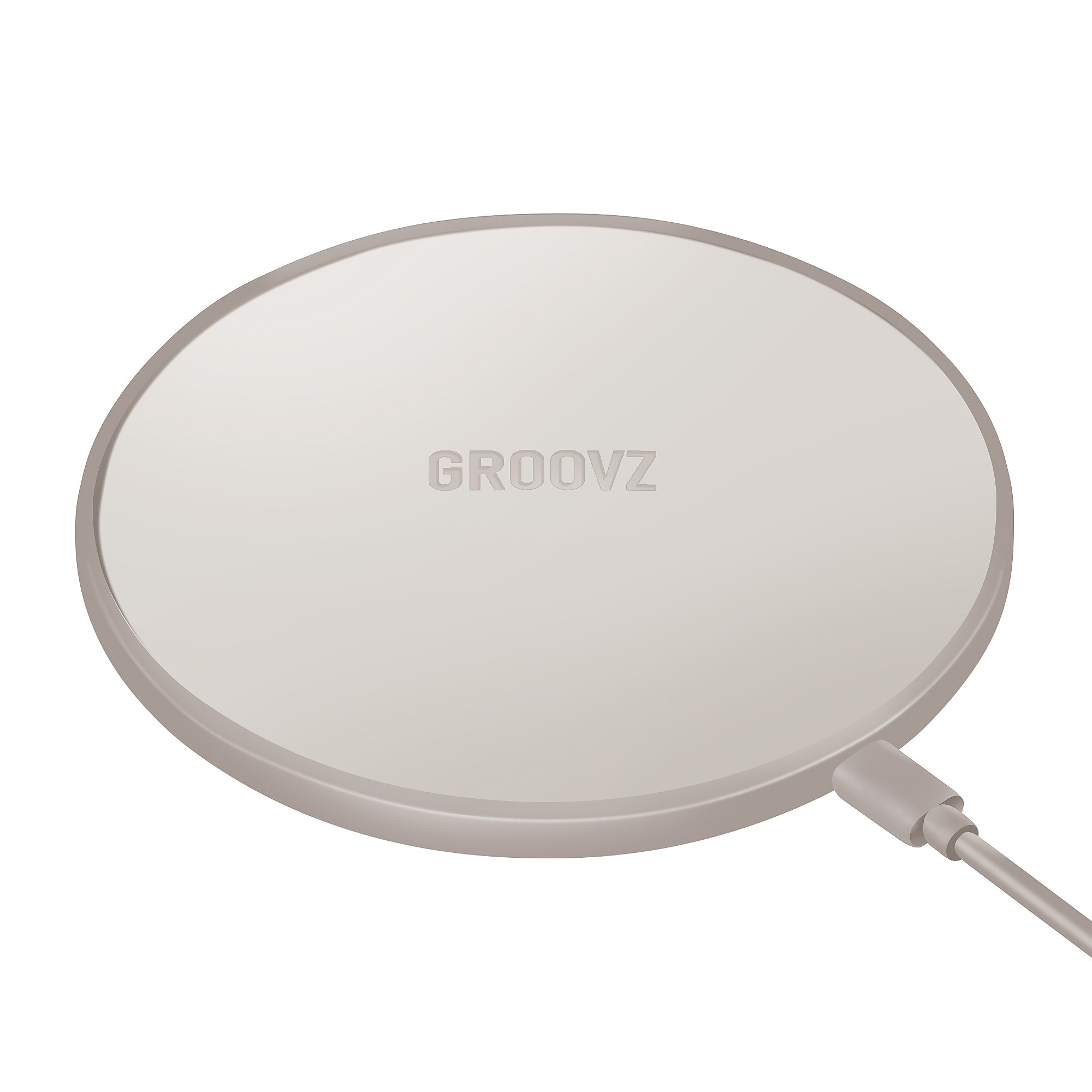 Groovz Plus 15W Fast Wireless Charging Pad