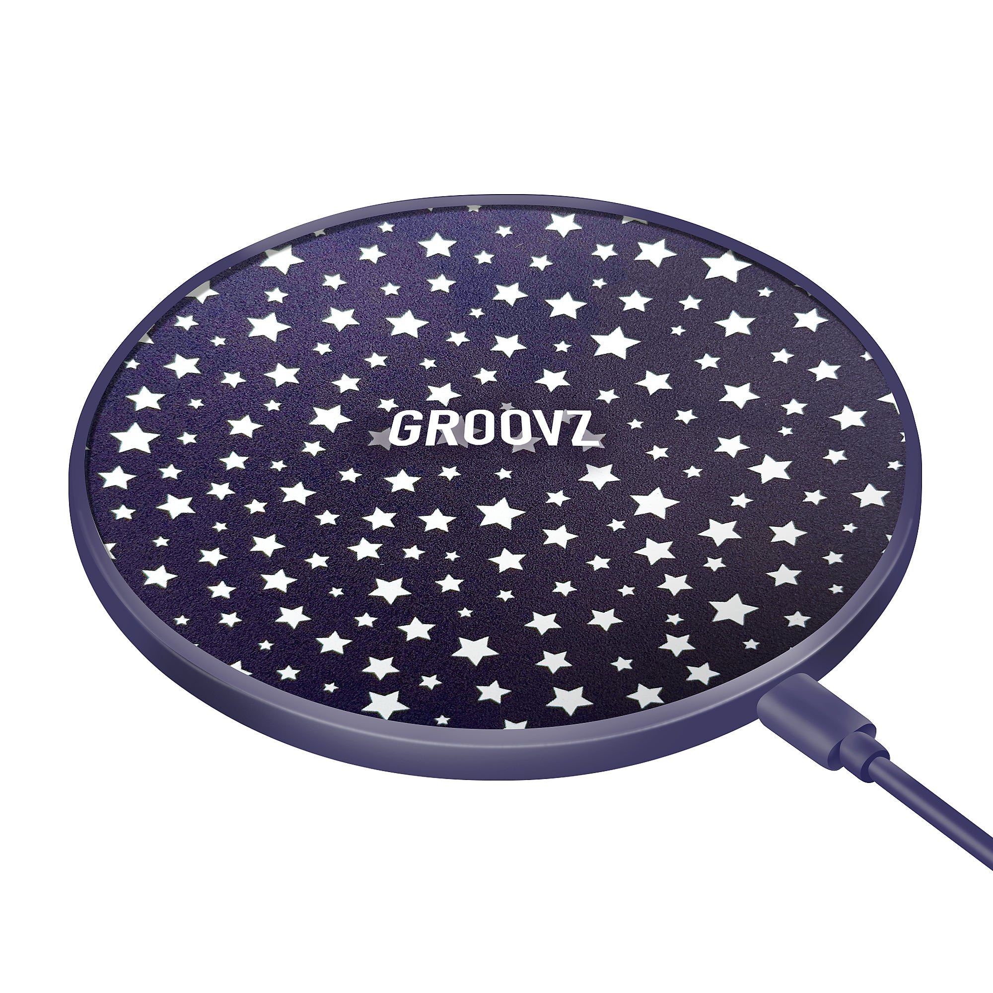 Groovz Plus 15W Fast Wireless Charging Pad