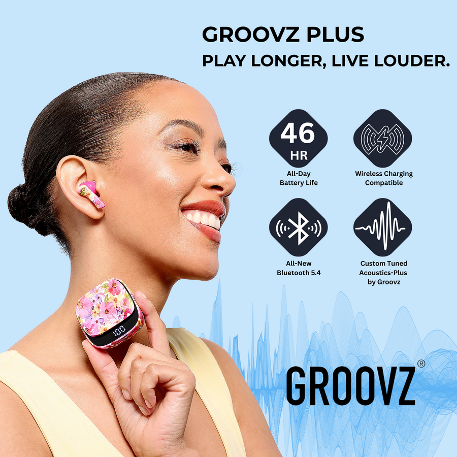 Groovz Plus Golf True Wireless Earbuds – Club Edition