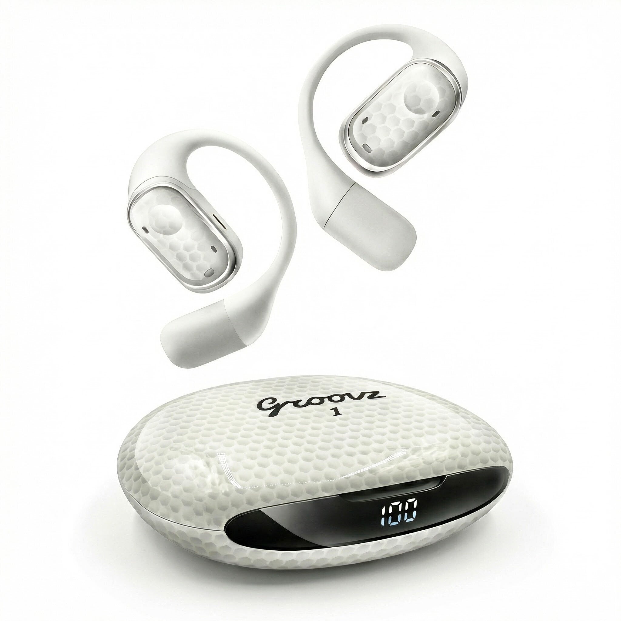 Groovz Plus Golf Open-Ear Headphones – Club Edition