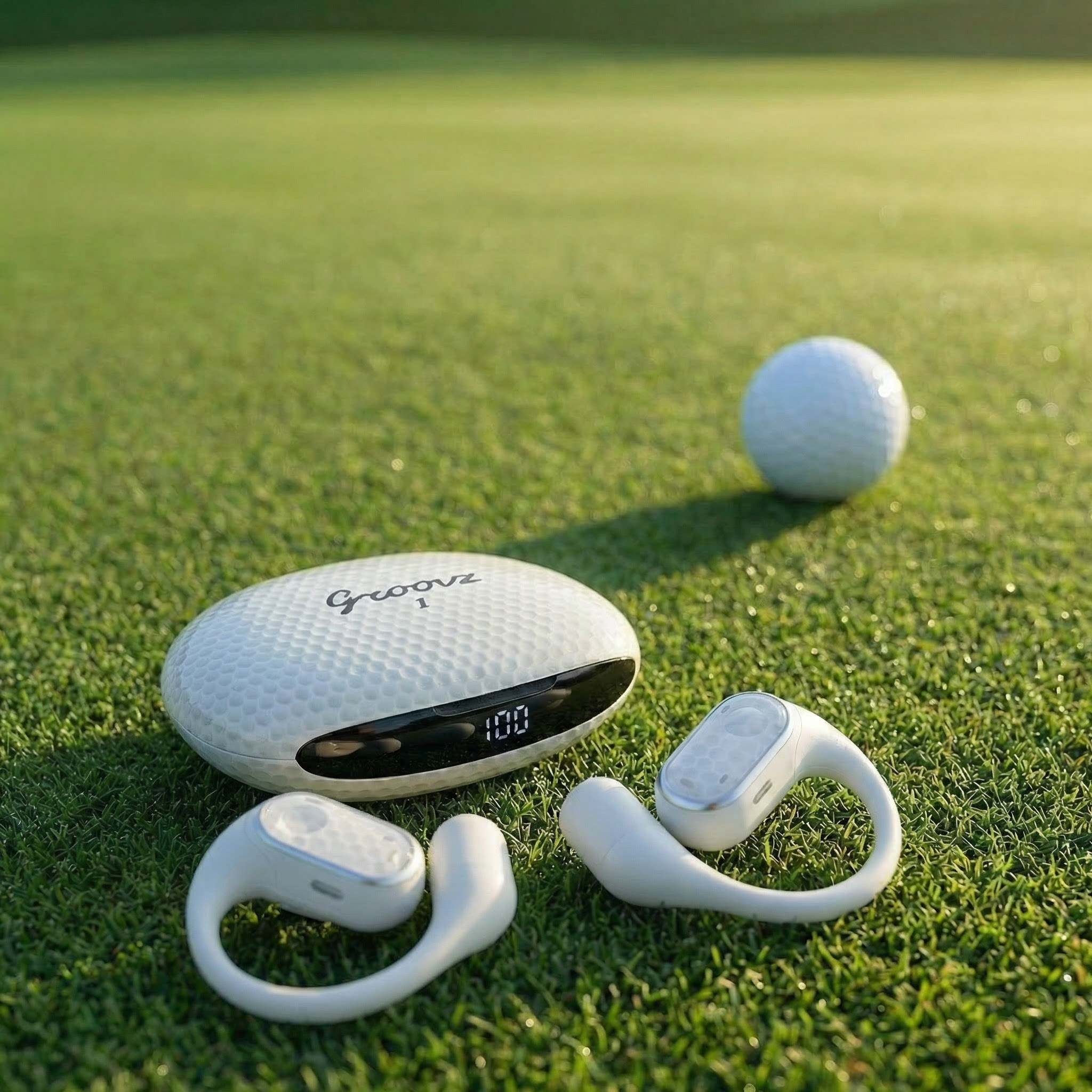 Groovz Plus Golf Open-Ear Headphones – Club Edition