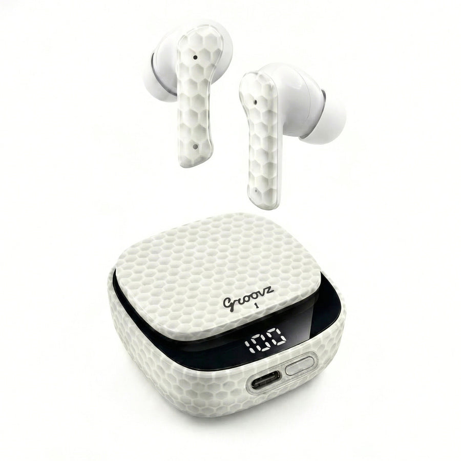 Groovz Plus Golf True Wireless Earbuds – Club Edition