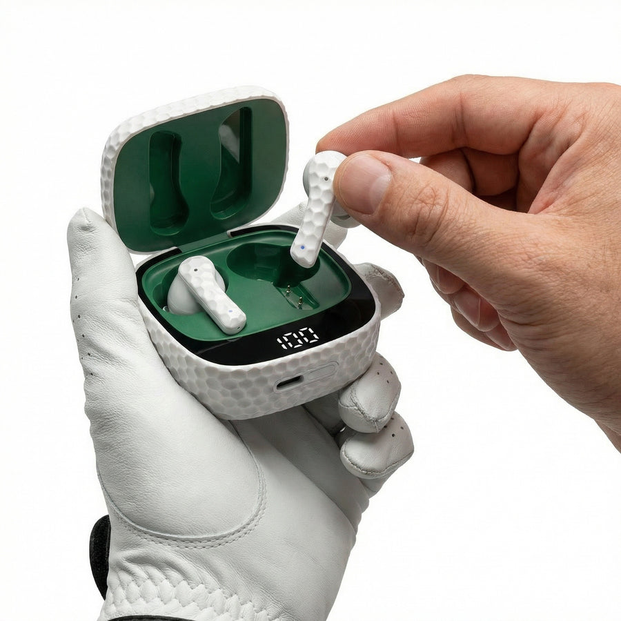 Groovz Plus Golf True Wireless Earbuds – Club Edition