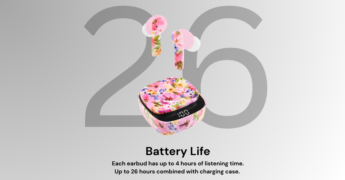 JTB Products LLC — Get 40% Off GROOVZ True Wireless Earbuds or GROOVZ Groovz Open-Ear True Wireless Headphones with code GROOVZ40