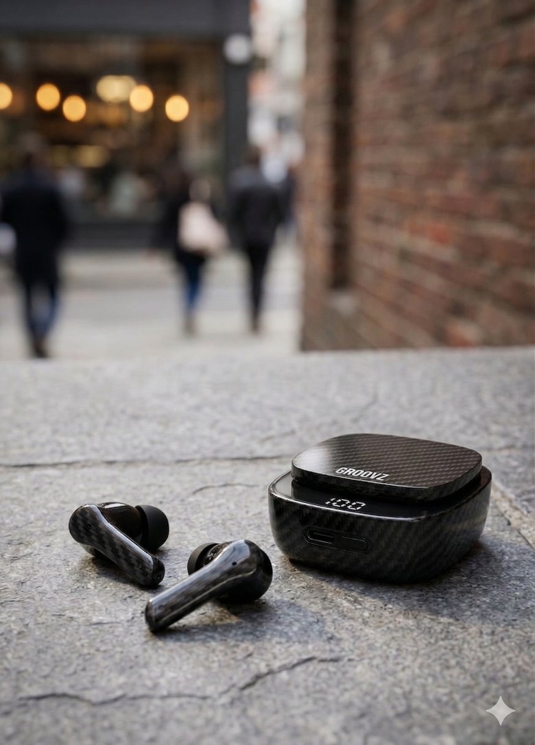 Groovz Plus True Wireless